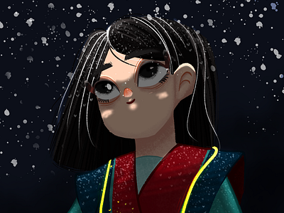 mulan fan art