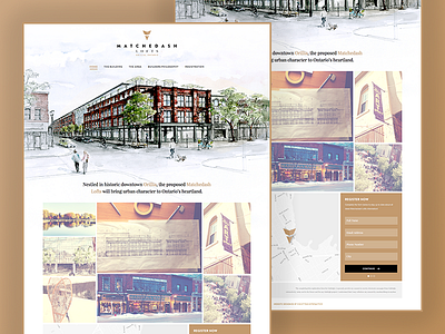 Springboard Homepage animation condo homepage real estate responsive springboard ui ui design ux ux design web wordpress