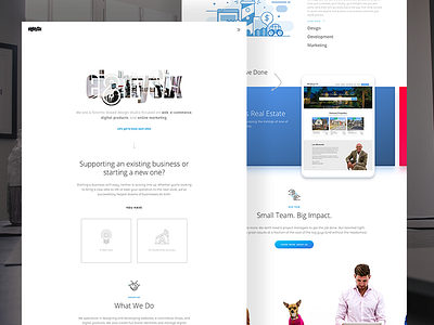 86 Homepage animation carousel homepage responsive team ui ui design ux ux design web wordpress