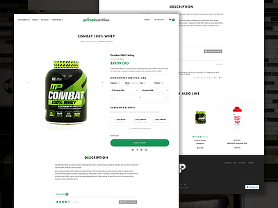 Primal Nutrition Product Page