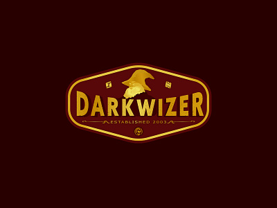 Darkwizer design graphic design logo logo design vector