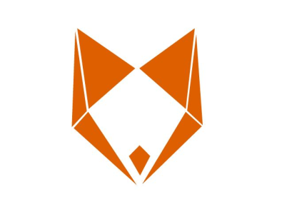 Fox Logo design fox design illustrator logo design logo design branding web design