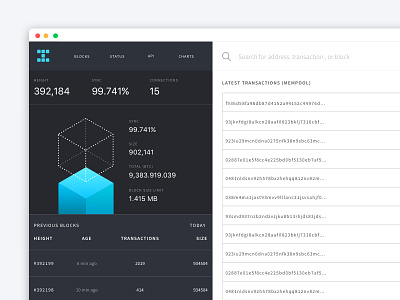 Blockchain Explorer Concept bitcoin blockchain explorer