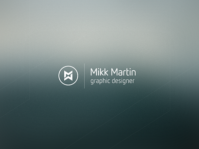 Mikk Martin personal identity