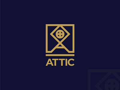 Attic - Real Estate Logo Design