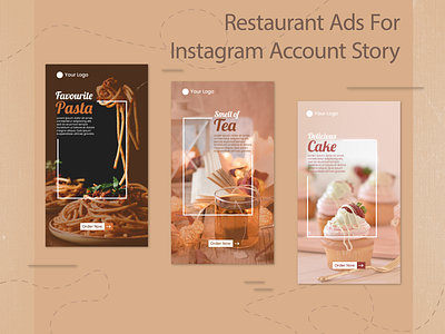 Restaurant Instagram Story Ads