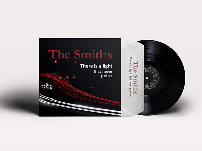 The Smiths Vynil graphic design the smiths vintage vynil