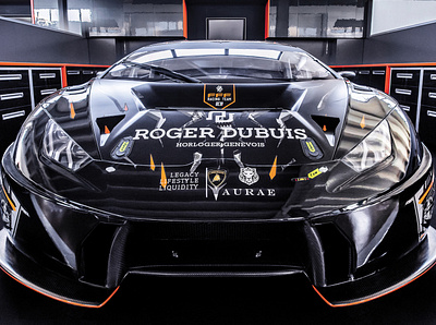 Roger Dubuis x FFF Racing Team car design dubuis illustration lamborghini livery racing roger vector wrapping