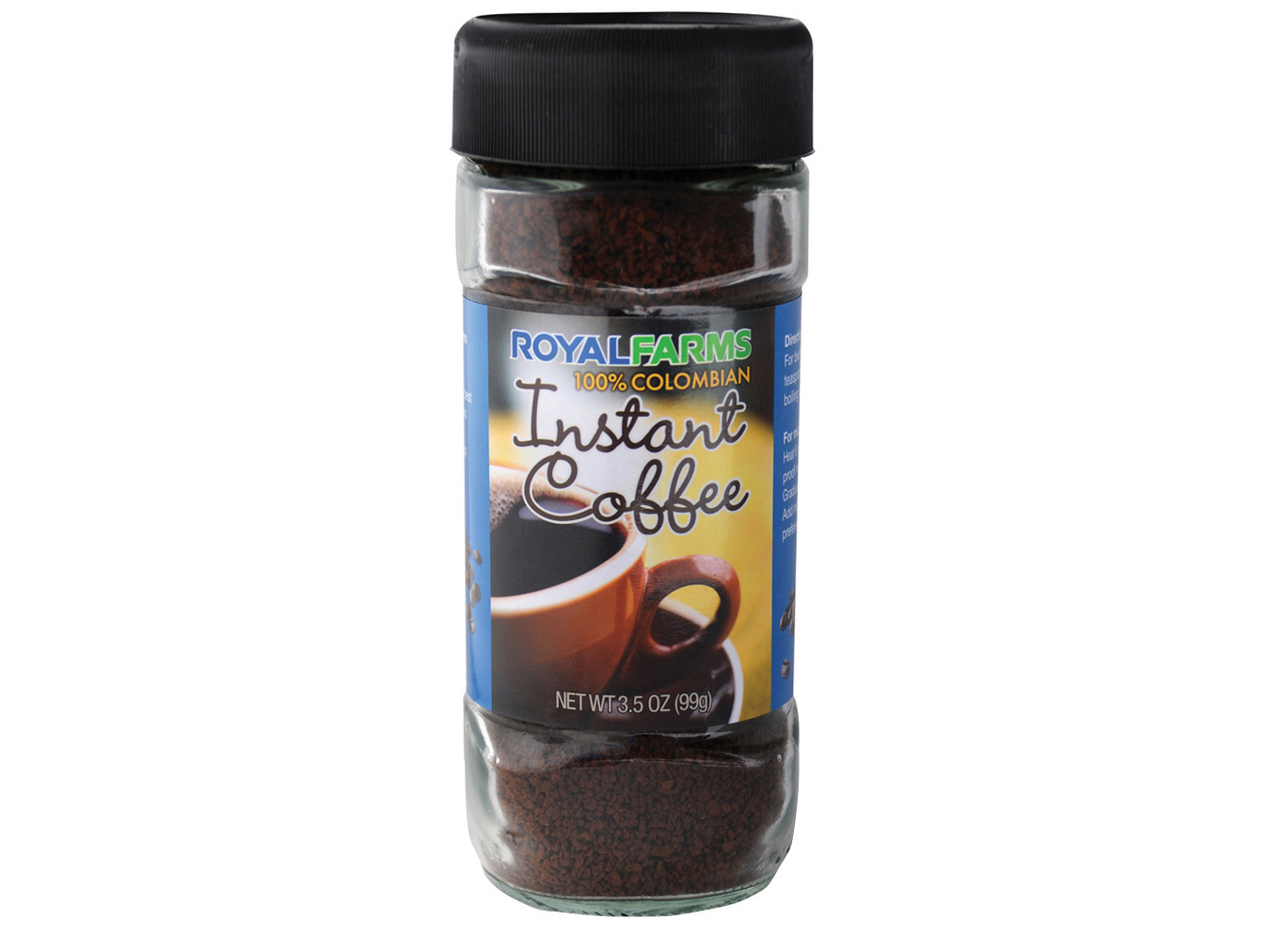Royal Farms Instant Coffee By Kristin Vongvixay On Dribbble
