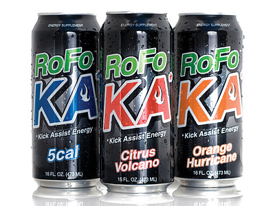 Rofo Kick Assist Energy drink