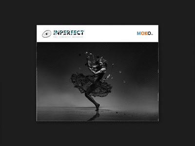 Inperfect You black branding effects image editing photoshop quotes typogaphy