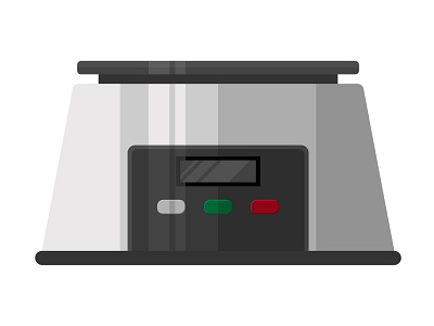 Weight measuring machine flat design illustration adobe illustrator art artwork cartoon design digital art digital illustration flat flat design graphic graphic design icon illustration kitchen machine ui vector vector art