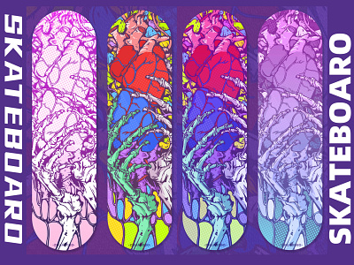 Skateboard design