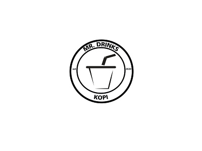 coffee cup logo design illustration logo