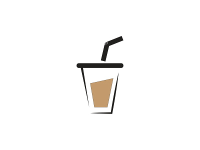 coffee cup logo design icon illustration logo