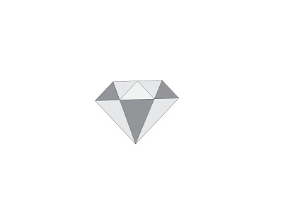 Diamond branding design icon illustration learn logo simple