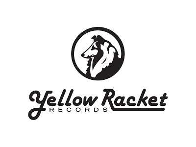 Yellow Racket Logo chattanooga design identity illustration logo