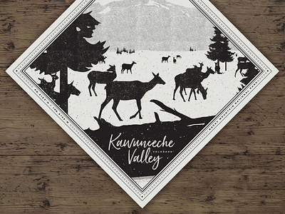 Kawuneeche Valley Bandana