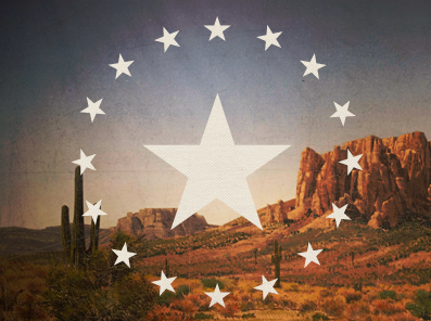 Morning Warm Up - Wild Wild West cactus canyon stars western