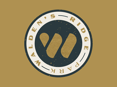 Walden's Ridge Identity - Badge Logo