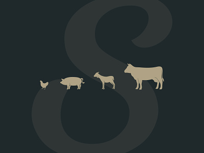 Stabler Farms branding chattanooga farm farm animals farm logo identity illustration logo texture vector