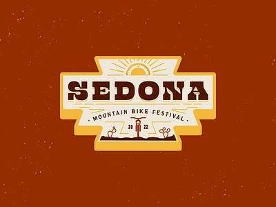 Sedona MTB Festival Badge