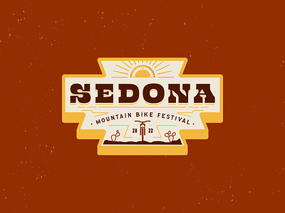 Sedona MTB Festival Badge