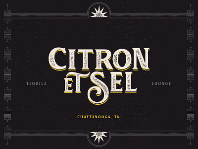 Citron Et Sel chattanooga identity restaurant tennessee tequila