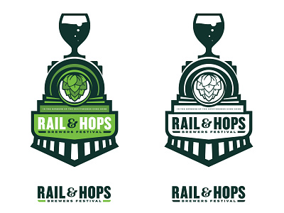 Brewer's Festival Logo beer train