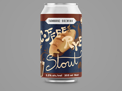 Coffee Rye Stout