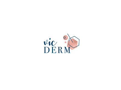 Victoria Dermatology Logo design graphicdesign logo logodesigner logofolio