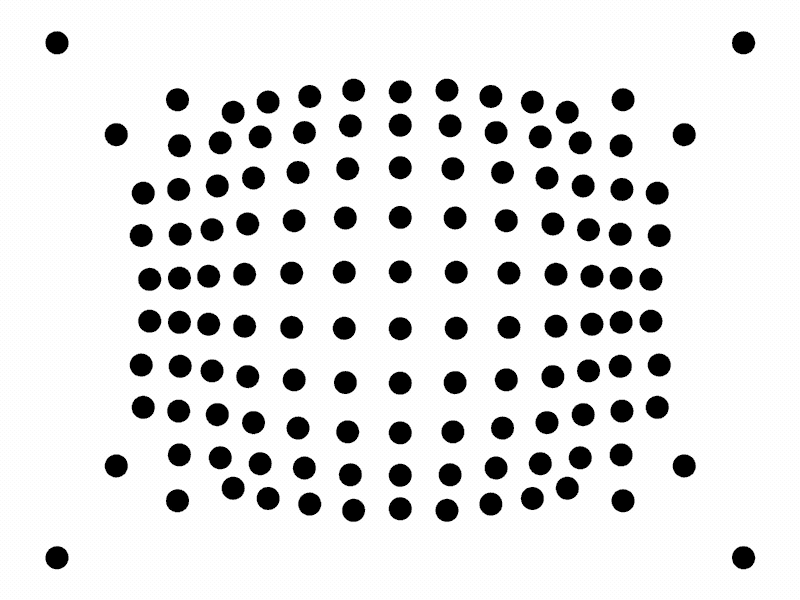 Minimal - Dots c4d cinema 4d dots motion
