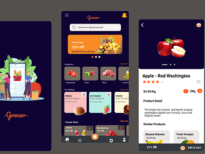 Grocer-Grocery Shopping App