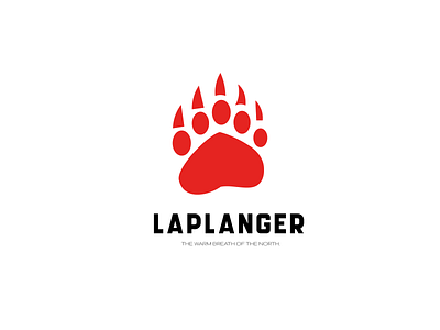 Logo redesign for Laplanger. brand design branding clothes cold design equipment logo north snow track