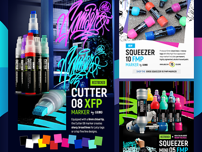 The Yard Art Supplies GROG E-blasts ad art art supplies brand colors custom design eblast email email design grog layout marketing typography