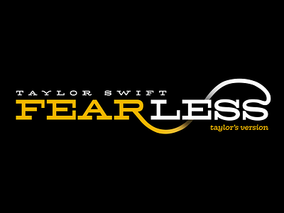Logo Suite | Fearless (Taylor's Version) Album album album packaging brand identity branding fearless taylors version logo taylor swift typography wordmark