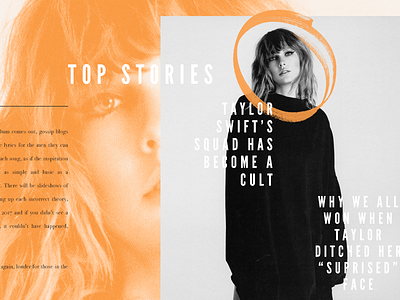 Reputation Album Booklet Re-Design