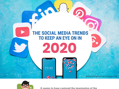 The Social Media Trends To Keep An Eye On In 2020