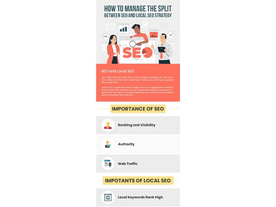 How to Manage the Split Between SEO and Local SEO Strategy digital marketing company local seo services