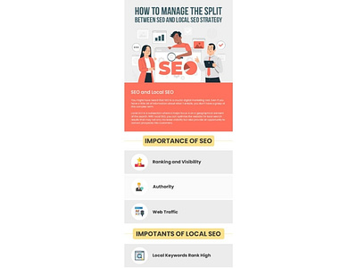 How to Manage the Split Between SEO and Local SEO Strategy