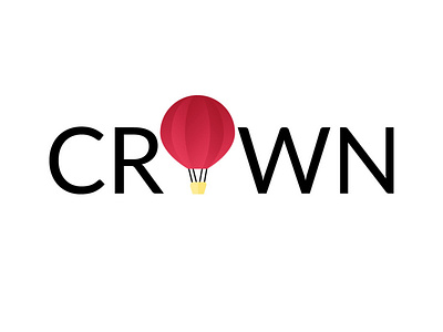 Daily Logo Challenge - Day 2 || Hot Air Balloon air balloon branding crown dailylogo dailylogochallange flat graphic design hotairballoon icon logo logo design logochallenge minimal vector