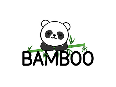 Daily Logo Challenge - Day 2 || Panda Logo bamboo bamboo logo branding dailylogo dailylogochallenge dailylogodesign design flat graphic design illustration logo logodesign minimal panda pandalogo vector