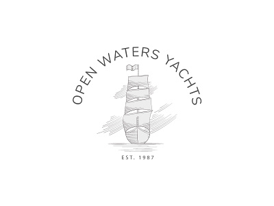 Boat Logo || 023 boat logo branding dailylogo dailylogo023 dailylogochallenge dailylogochallenge023 flat graphic design icon illustration logo minimal vector