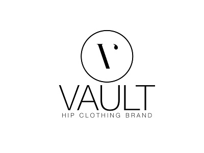Hip Clothing Brand || 028 branding clothing brand clothinglogo dailylogo dailylogochallenge flat graphic design icon logo logodesign minimal typography vector