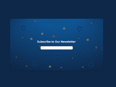 Subscribe || 026 blues christmas daily 100 challenge dailyui dailyuichallenge subscribe ui ui design ux uxdesign webdesign