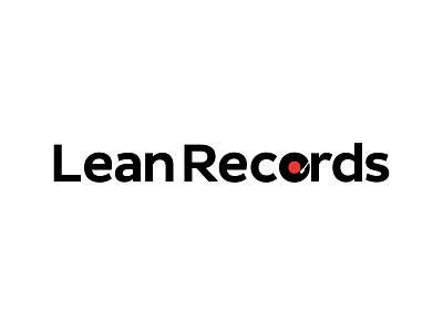 Record Label || 036 branding dailylogo design flat graphic design icon logo minimal music logo record record label typography vector