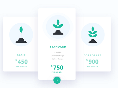 Pricing Table || 030