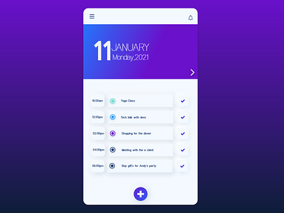 To do list || 042 daily 100 challenge daily ui daily ui 042 dailyui dailyuichallenge design flat graphic design minimal to do app to do list ui ux web