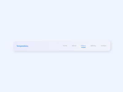 Header Navigation || Daily UI 053 daily 100 challenge dailyui dailyuichallenge design header design header navigation icon minimal navigation navigation bar ui ux web