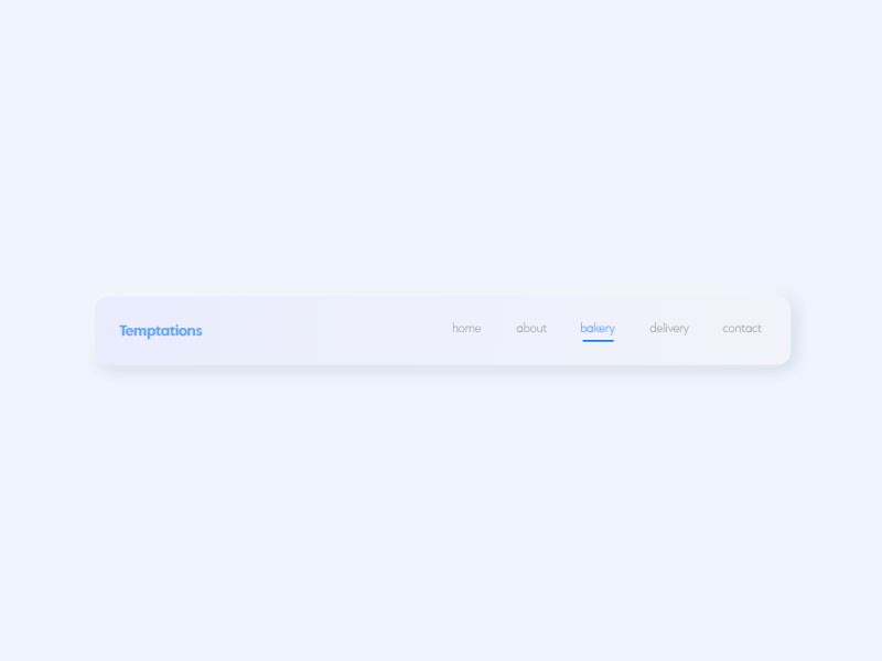 Header Navigation || Daily UI 053 by Sana Ishaq on Dribbble
